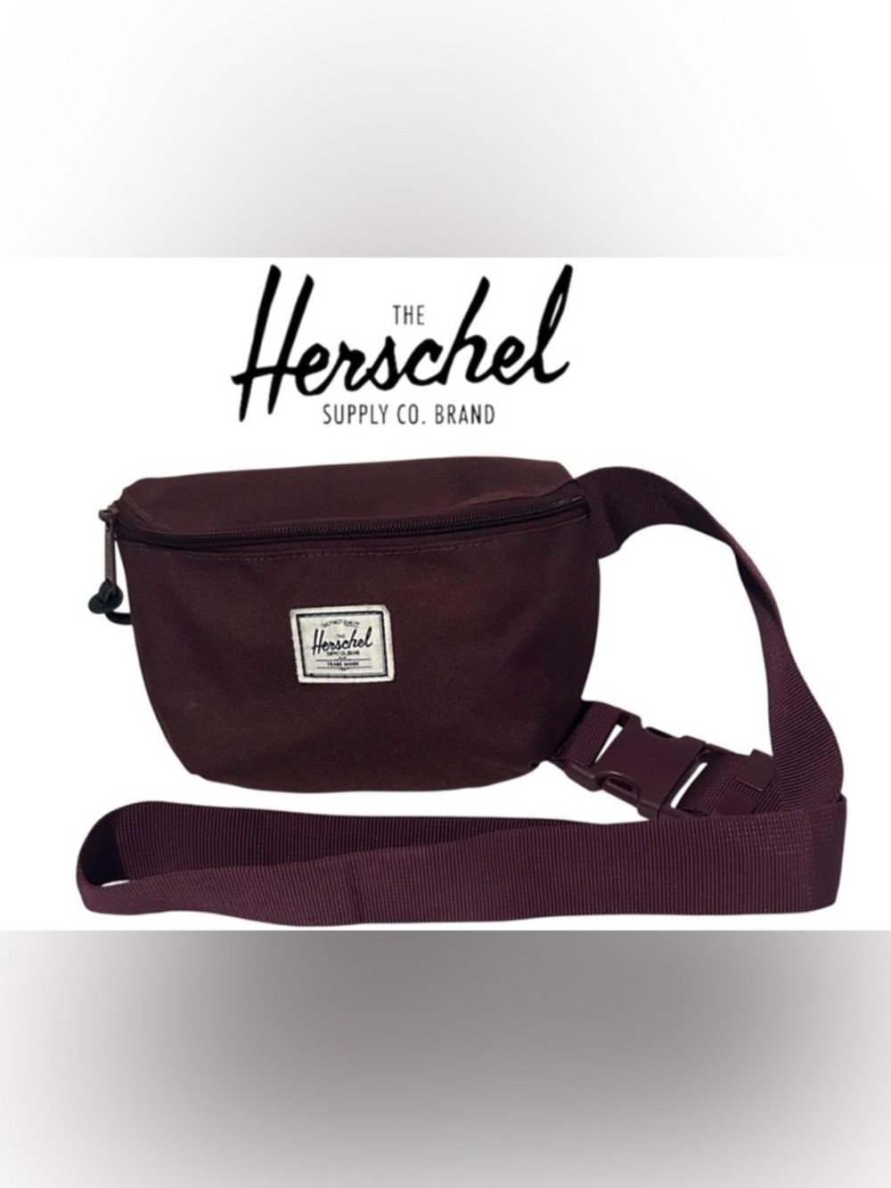 HERSCHEL BELT BAG FANNY PACK PURPLE CROSSBODY